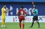 Mumbai City FC will be without the services of Ahmed Jahouh for the next match against FC Goa (Photo Courtesy - ISL Media)